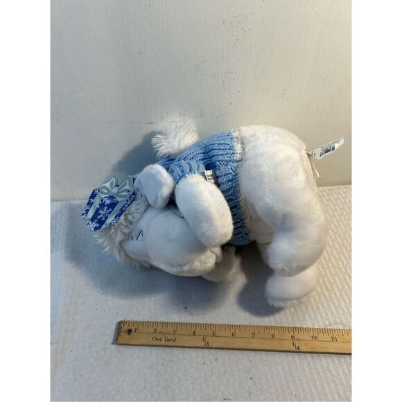Eeyore Disney store plush blue sweater - Picture 4 of 6